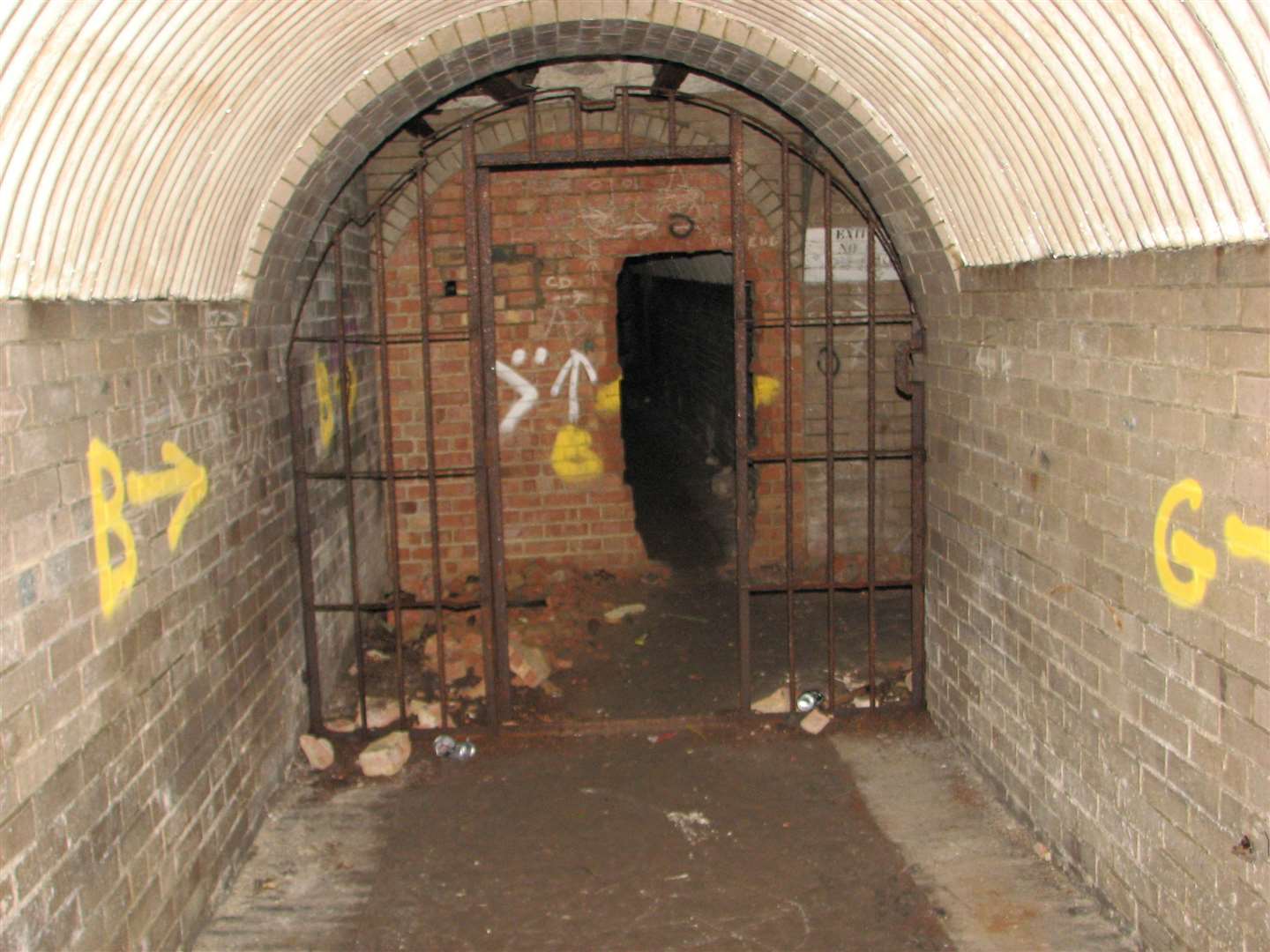 Inside the Short Brothers tunnels beneath Rochester