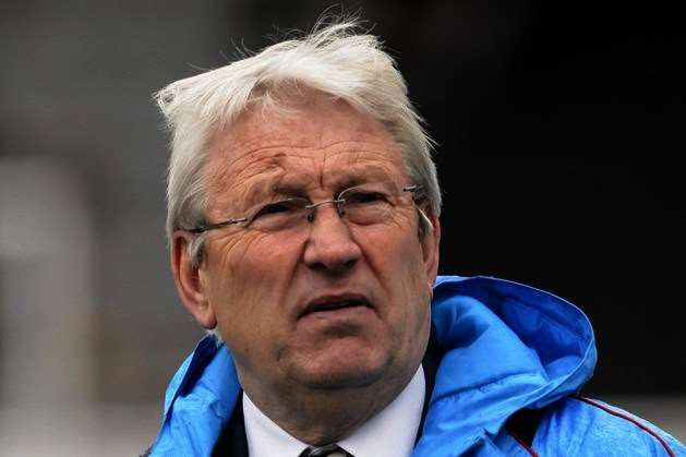 Dover manager Chris Kinnear. Picture: Andy Payton (1252107)