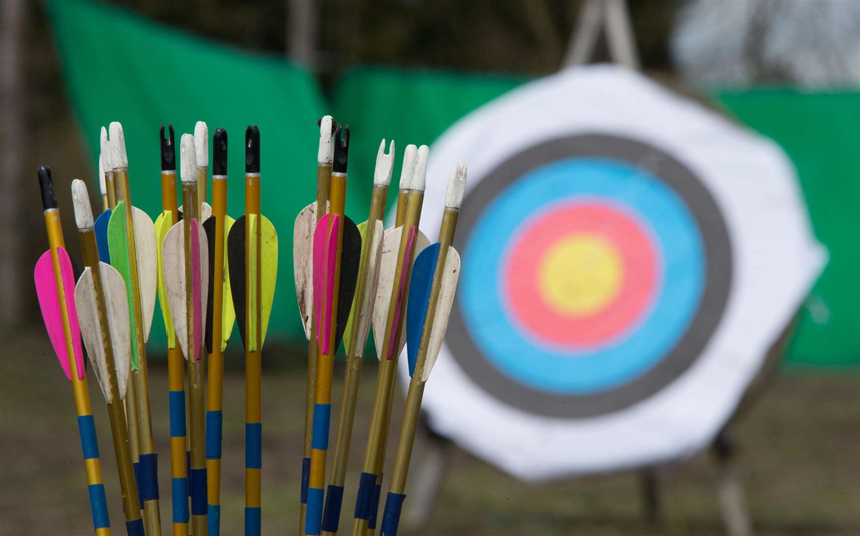 Try some archery at Betteshanger Country Park this half term