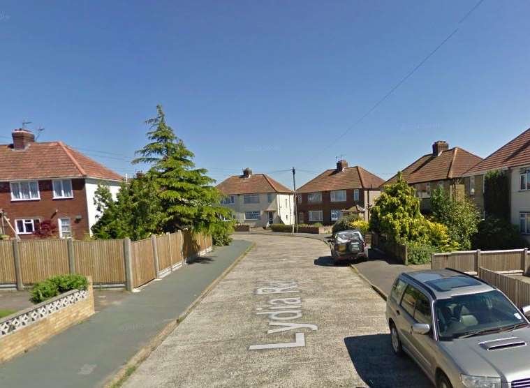 Lydia Road in Deal Picture: Google Maps