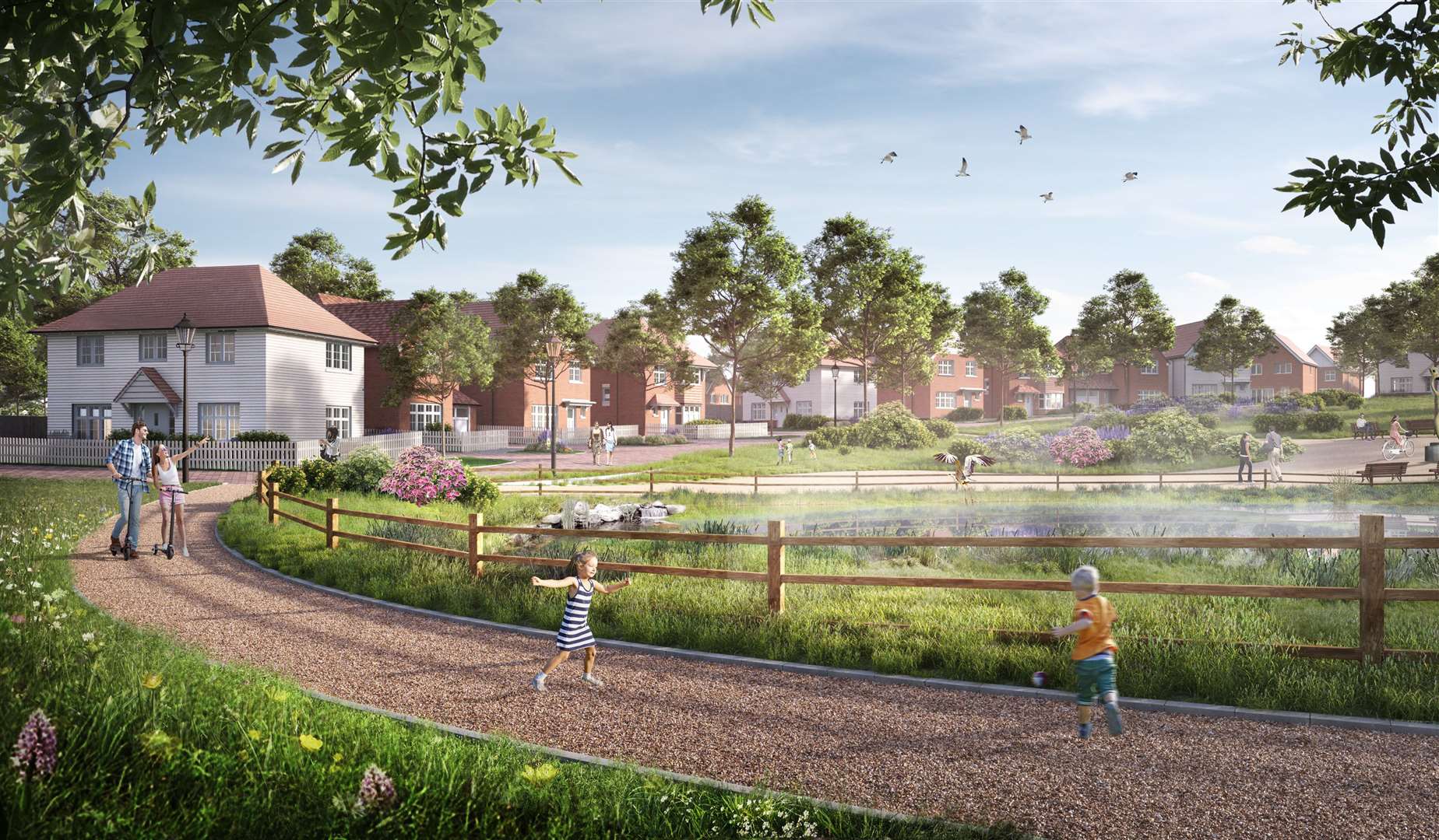 How the Large Burton development could look