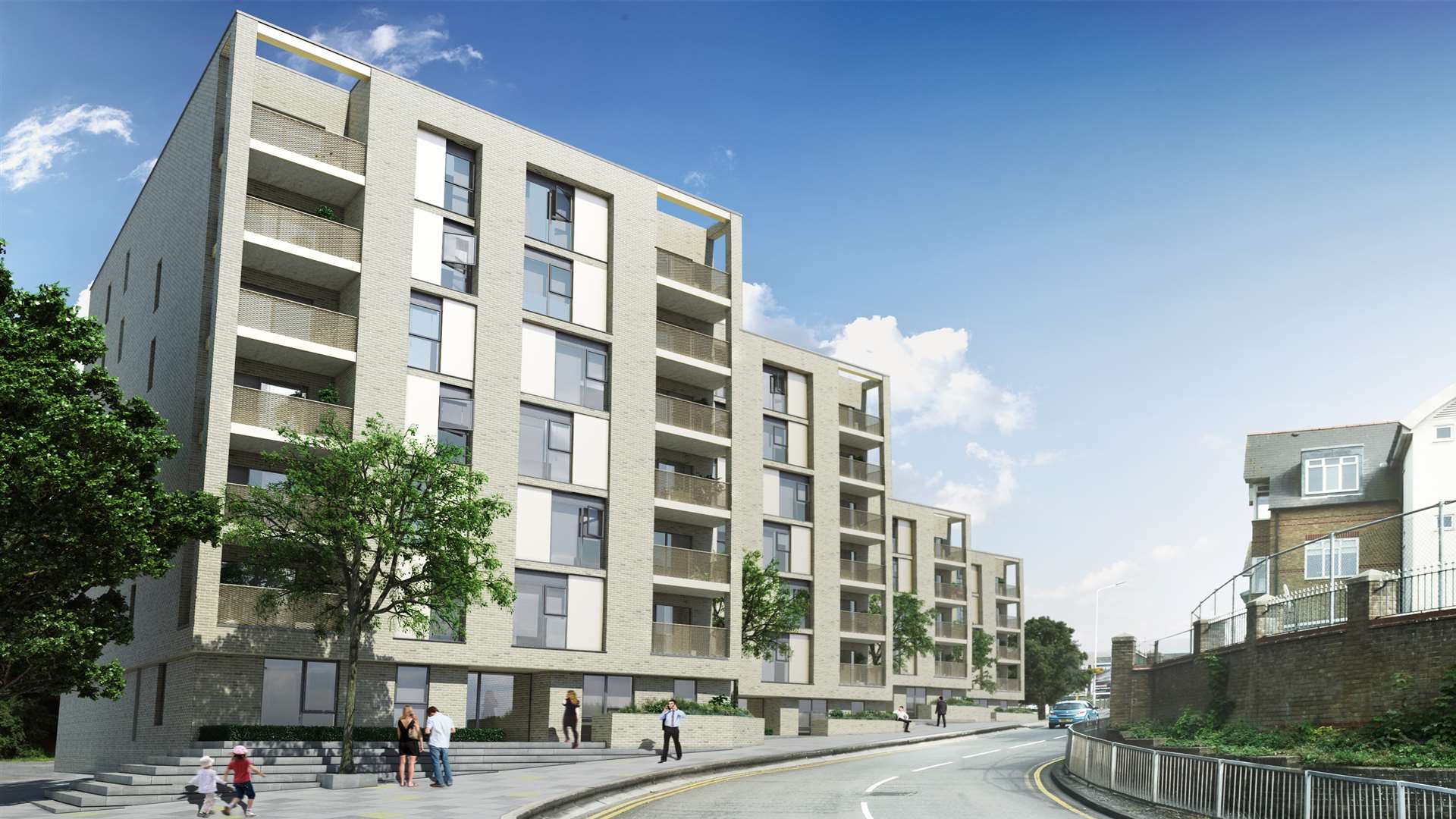 New homes will be built on Spring Street car park
