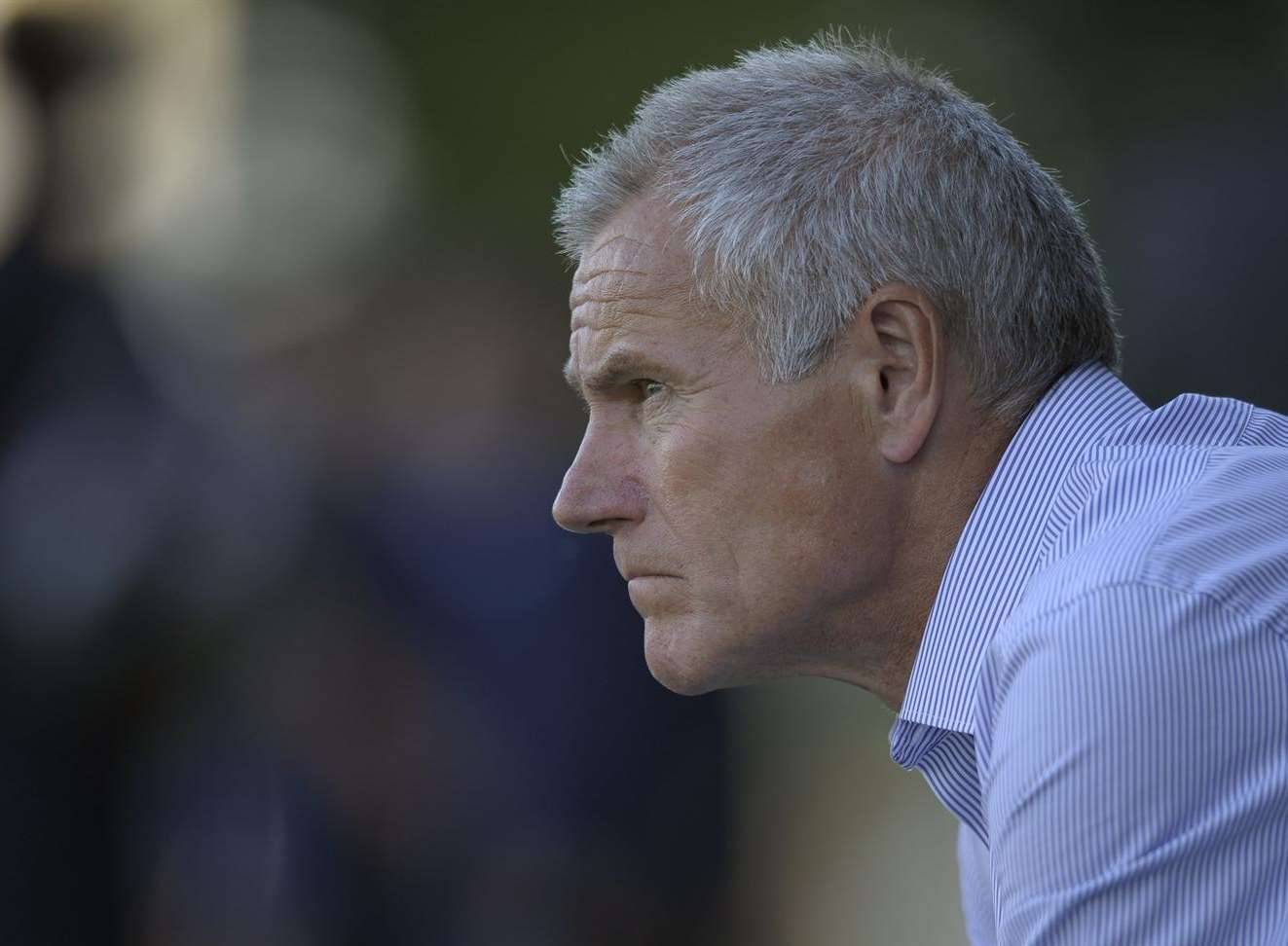 Gillingham manager Peter Taylor is determined to put things right Picture: Ady Kerry