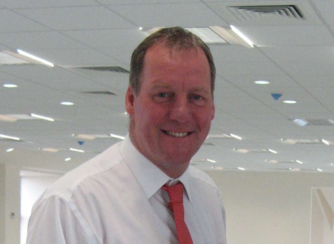 Gallagher Group chief executive Nick Yandle