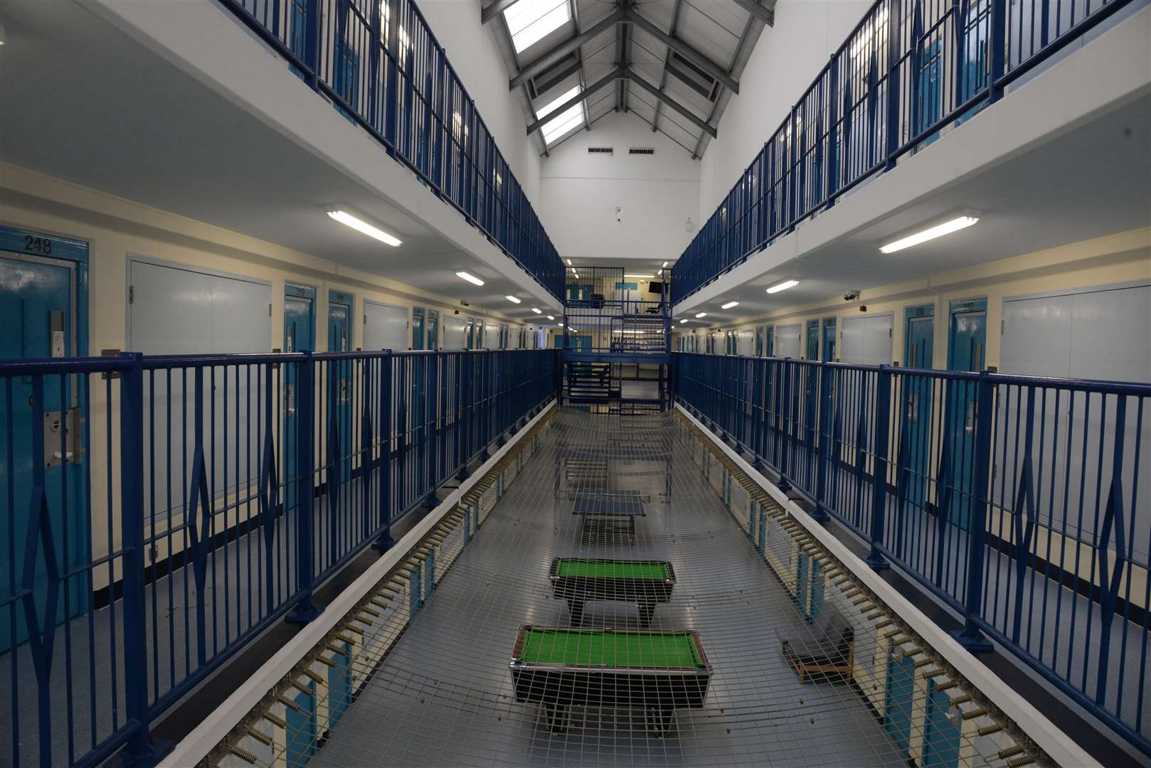 Many of the wings at HMP Swaleside have been refurbished. Picture: Chris Davey