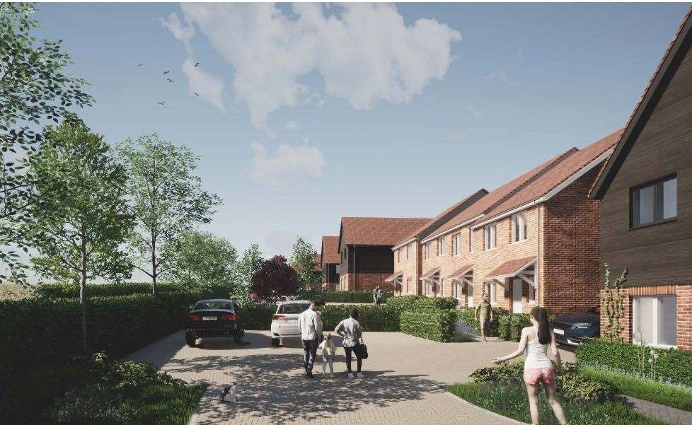 Developers Monson Homes first lodged its bid in October 2021 but councillors said the proposals were not necessary and deviated from allocations in the council’s local plan