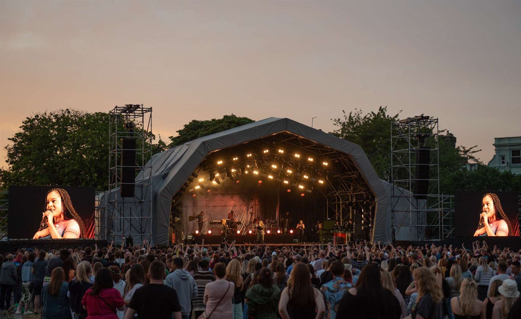We caught Tunde Baiyewu, Soul II Soul and Sugababes at the final night of the Rochester Castle Concerts. Picture: Mark Thompson