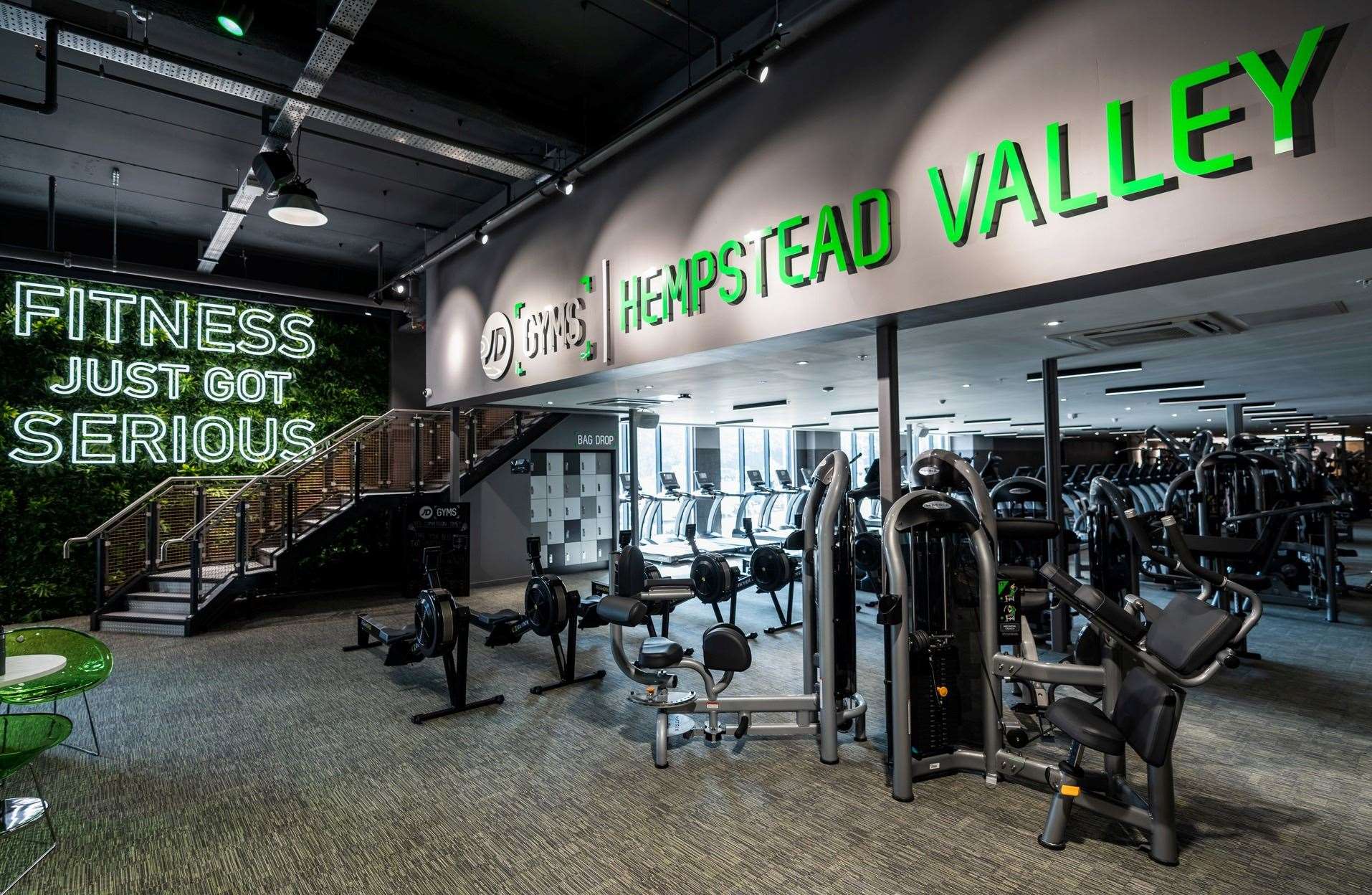 JD Gyms has submitted an application to extend the opening hours of its fitness facility at Hempstead Valley in Gillingham. Photo: Facebook