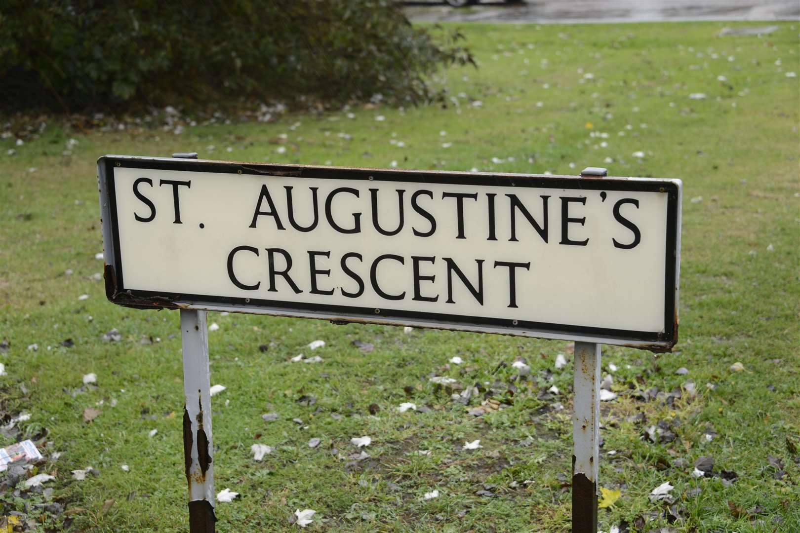Susan Baines died after living in St Augustine’s Crescent with no heating. Picture: Paul Amos