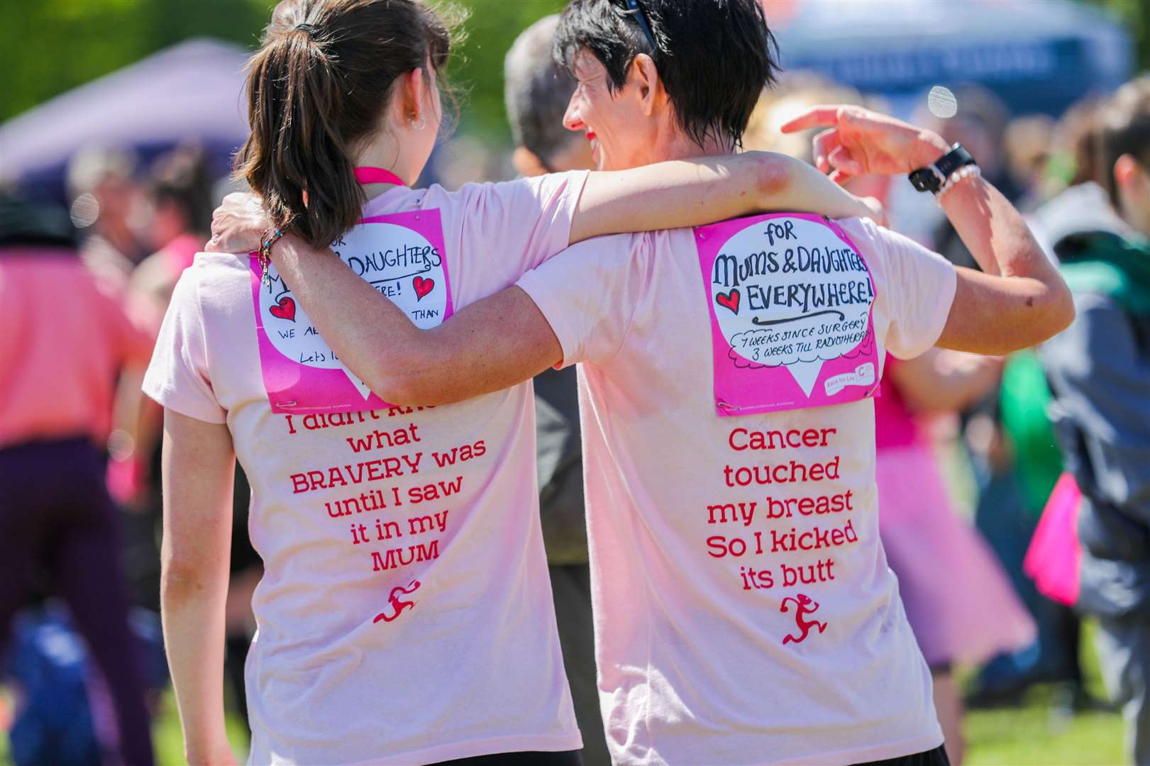 Race for Life will be back Picture: Cancer Research UK