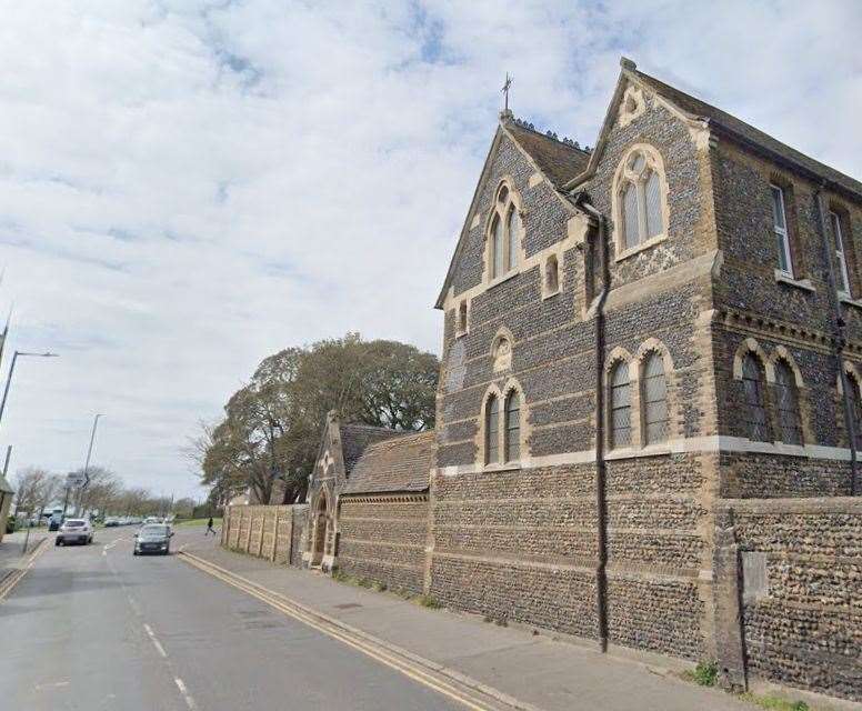 St Augustine's Abbey in Ramsgate has been targeted by criminals eight times in nine years. Picture: Google