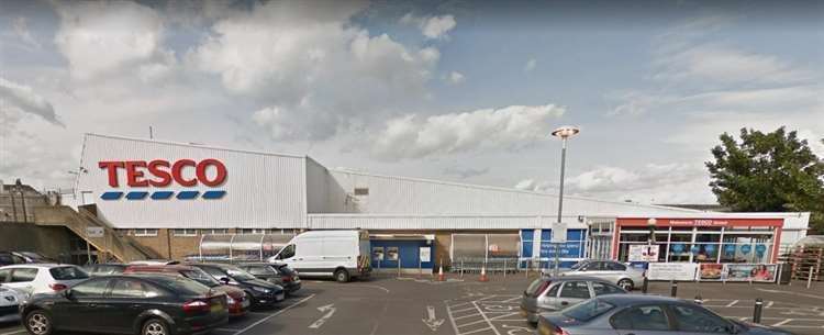Tesco in Cuxton Road, Strood. Picture: Stock image