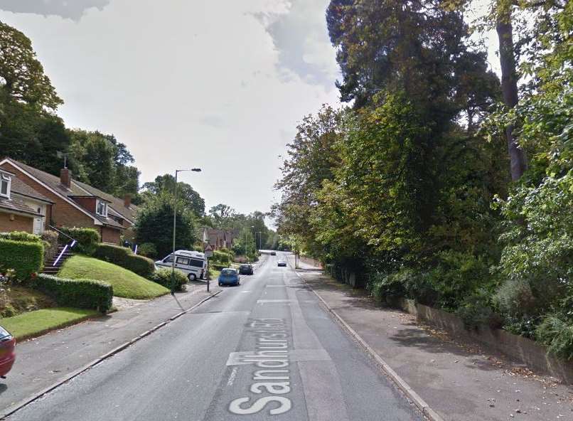 Sandhurst Road in Tunbridge Wells. Picture: Google Streetview