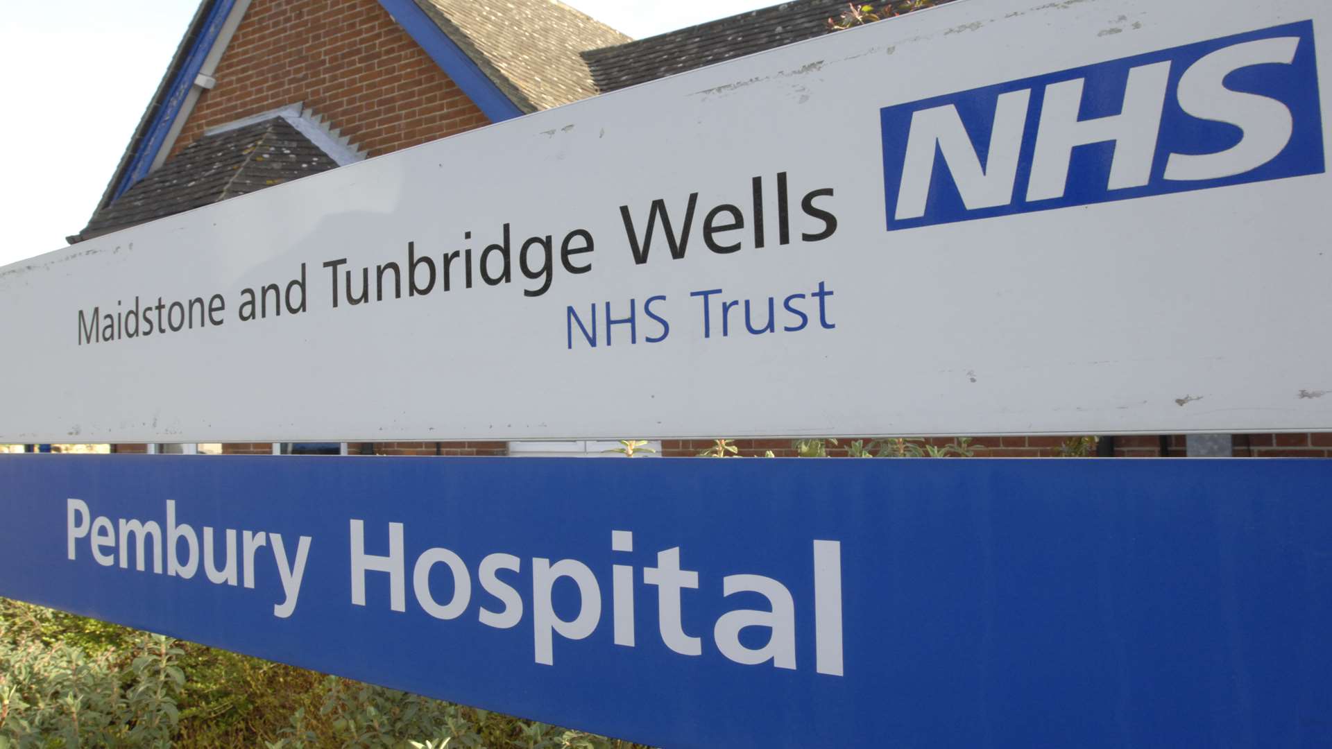 Pembury Hospital, which has now been demolished and replaced by the Tunbridge Wells Hospital