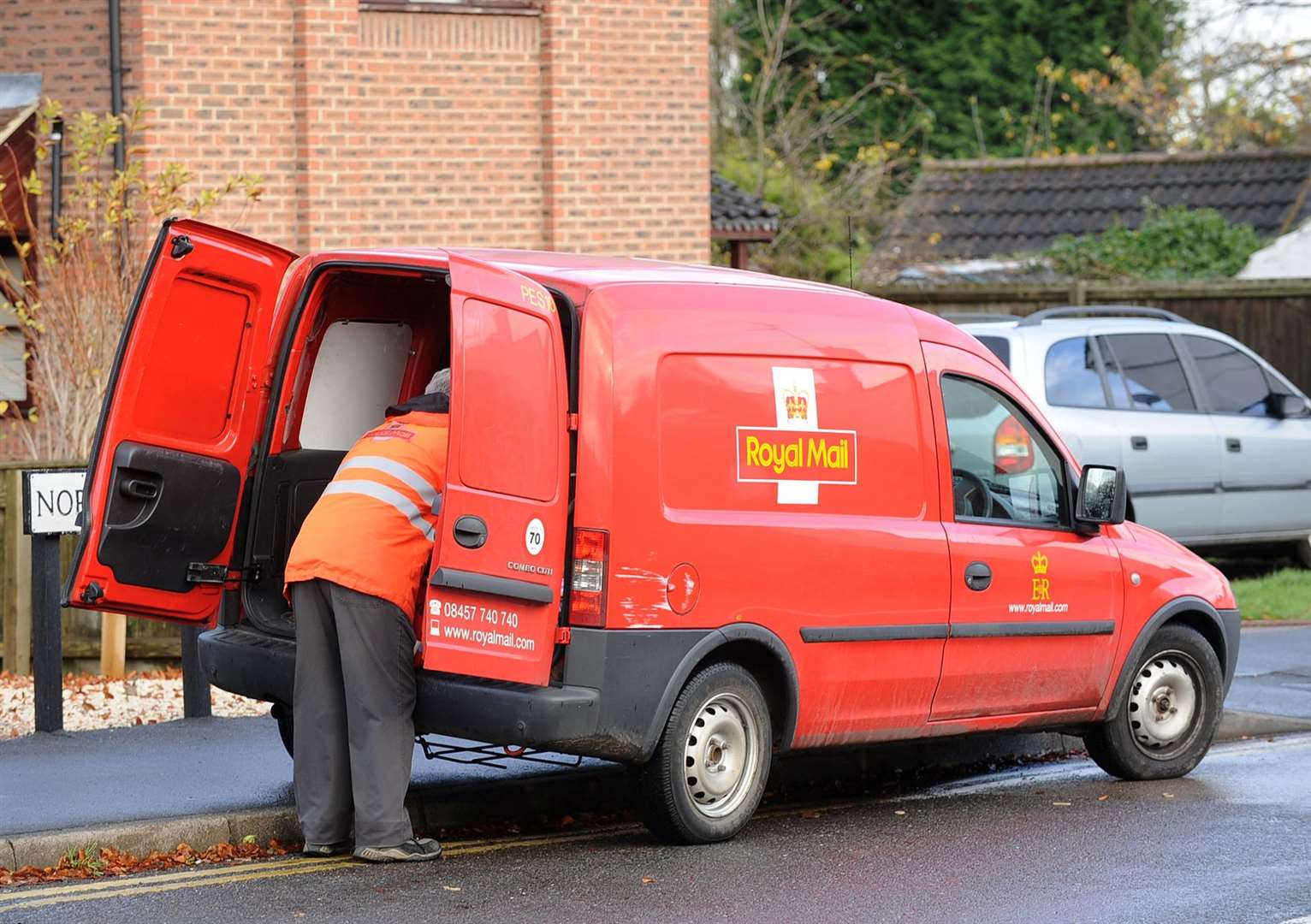 People have been praising their posties, despite a backlog of letters, on our social media pages