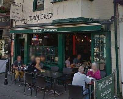 Marlowe's Restaurant. All pictures are from Google Street View.