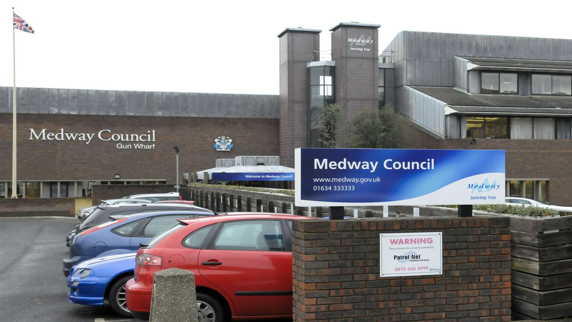 Medway Council offices at Gun Wharf in Chatham