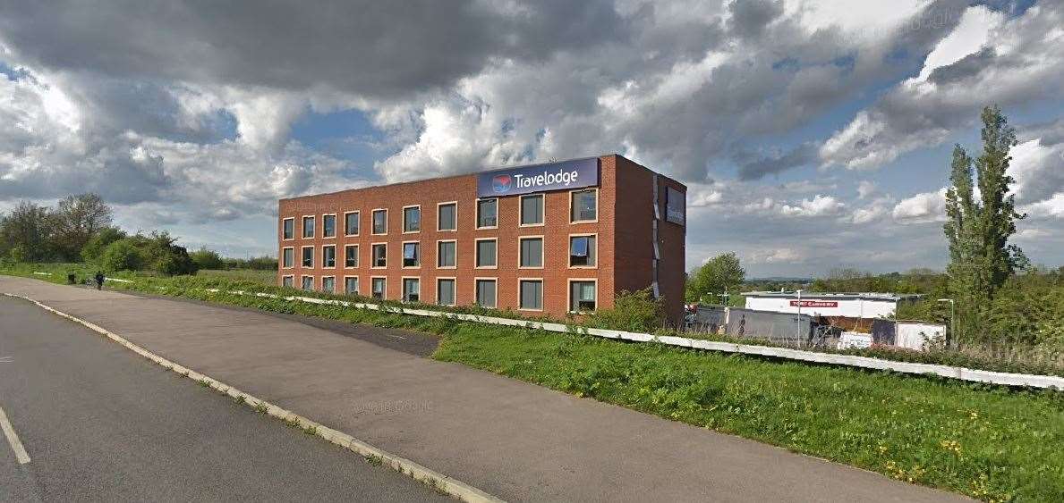 Stephen Dobson's body was found at the travelodge in Coldharbour Road, Northfleet, near Gravesend. Picture: Google Maps (12638514)