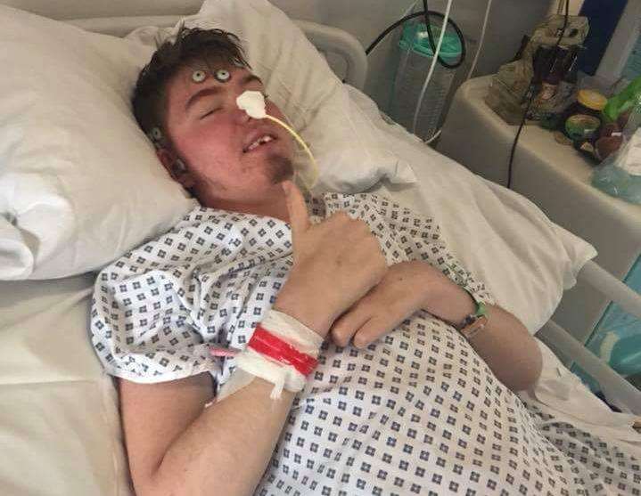 Samuel Thorne was beaten unconscious at the Spires Academy