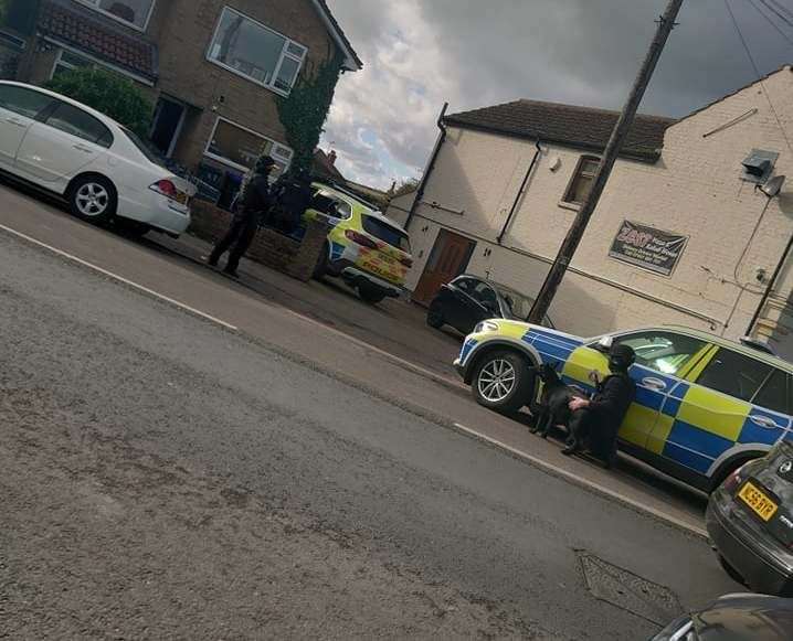 Armed police were called to Margate Road, Ramsgate