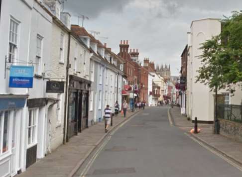 Several of the crimes took pace in Castle Street. Picture: Instant Street View
