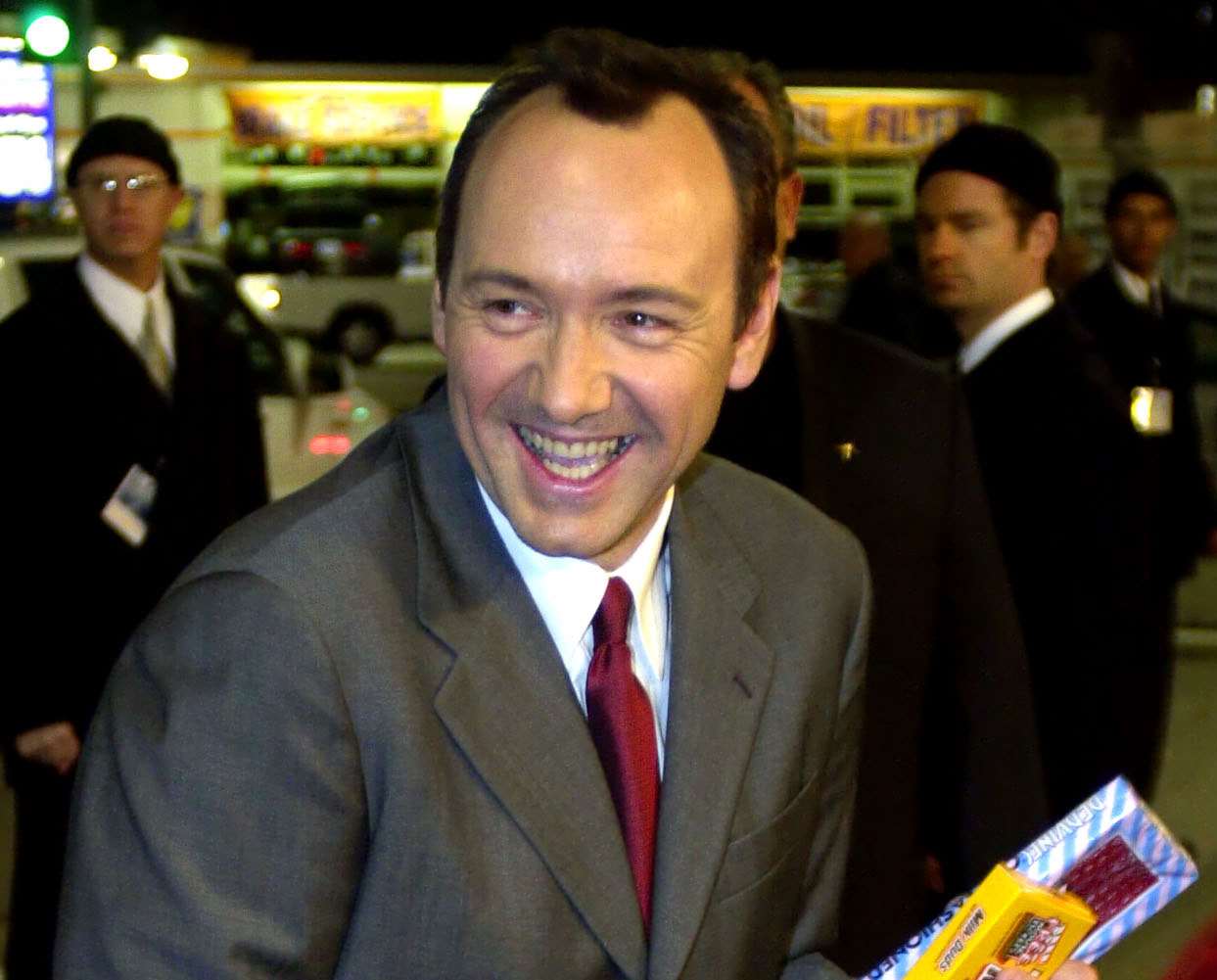 Kevin Spacey. Picture: AP Photo/E.J. Flynn