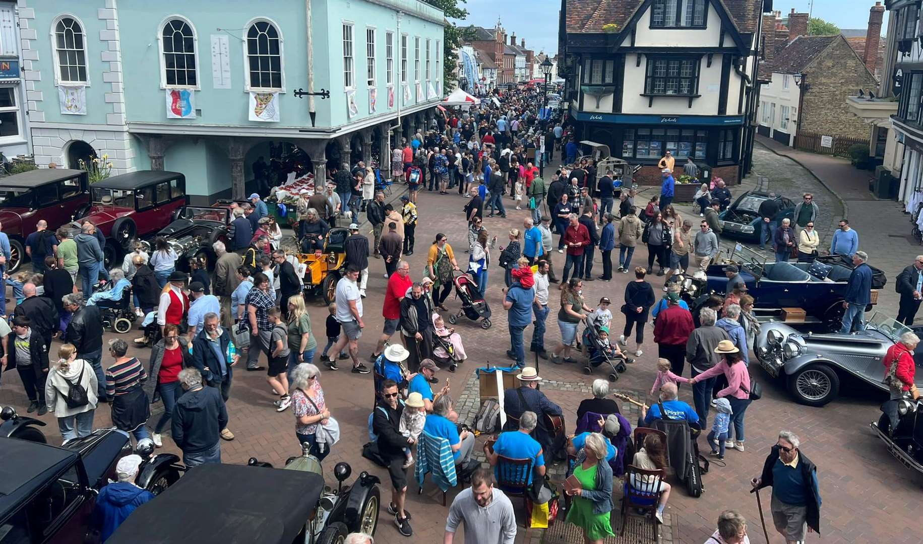 There will also be markets, food stalls and live music over the weekend. Picture: Facebook / Faversham Festival of Transport