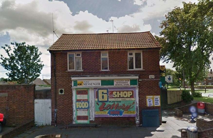 The Six O'Clock Shop in Beechings Way. Picture: Google