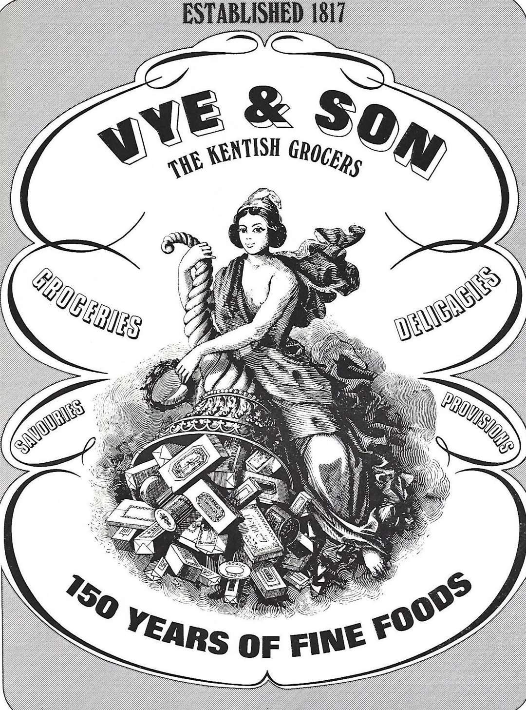 A 1967 advert for Vye and Son