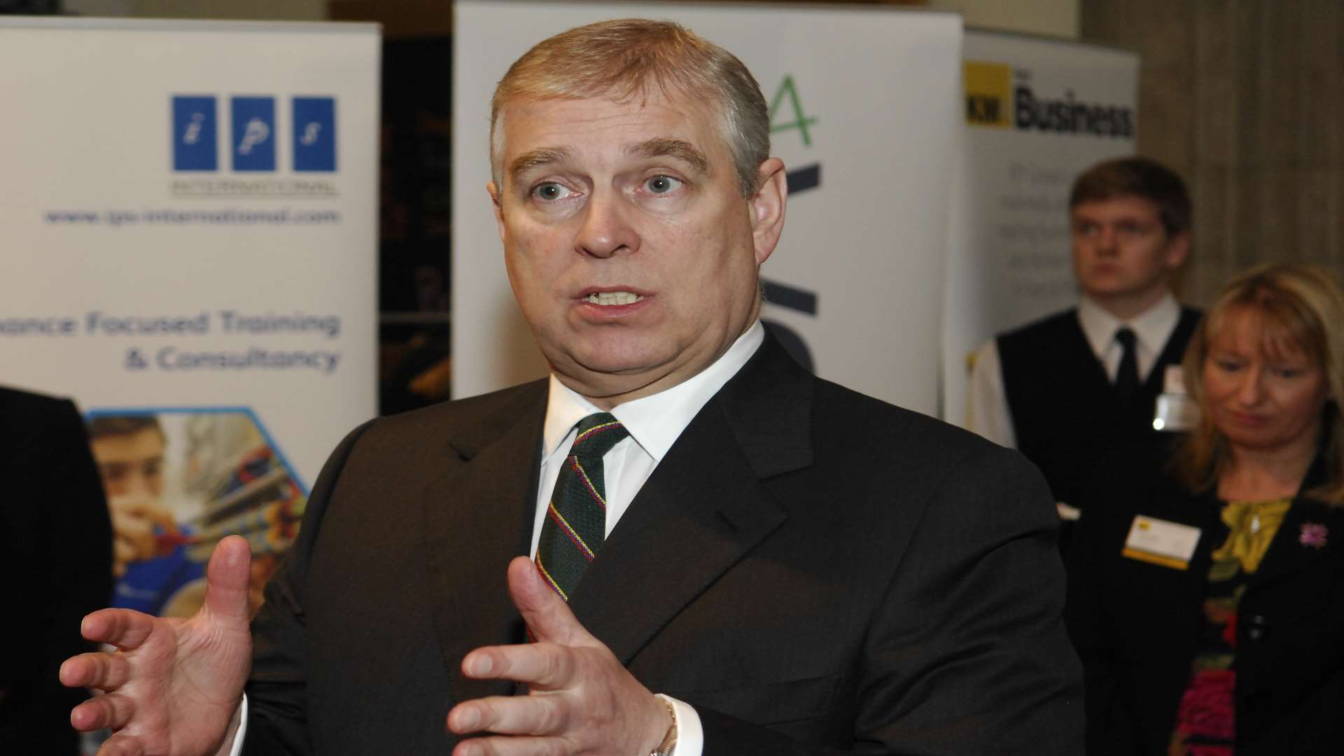 HRH the Duke of York has tweeted his support