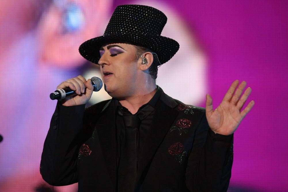 Culture Club frontman Boy George celebrated his 60th birthday recently. Yes, really. Doesn't that make you feel old?