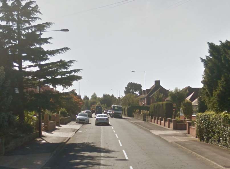 Singlewell Road, Gravesend. Pic: Google Maps