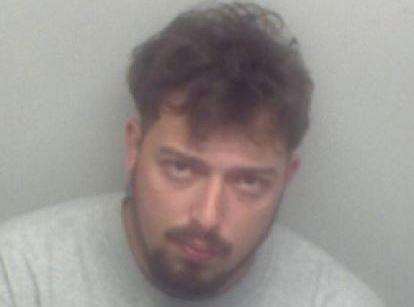 Levi Eastwood, 26, of Shamrock Road, Gravesend. Picture: Kent Police (3313214)
