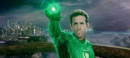 Ryan Reynolds as Green Lantern. Picture: PA Photo/Warner Bros