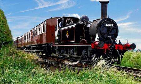 Take an old-fashioned approach on the Kent and East Sussex Railway