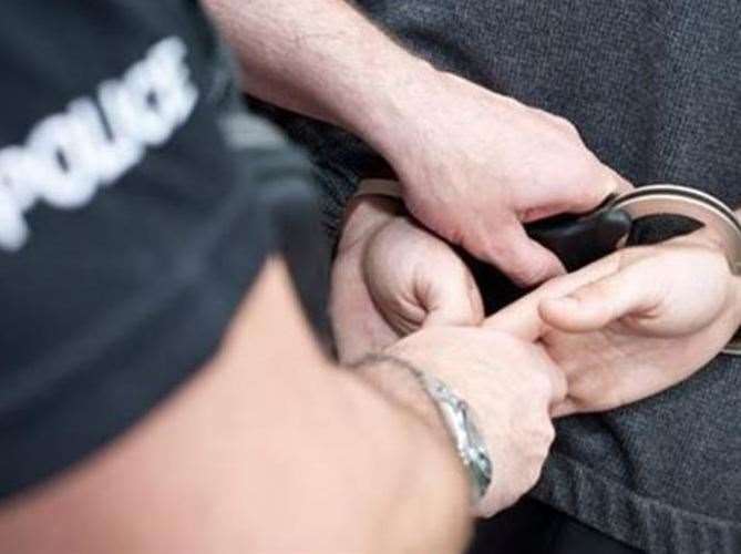 Three people were arrested over the weekend on suspicion of drug offences