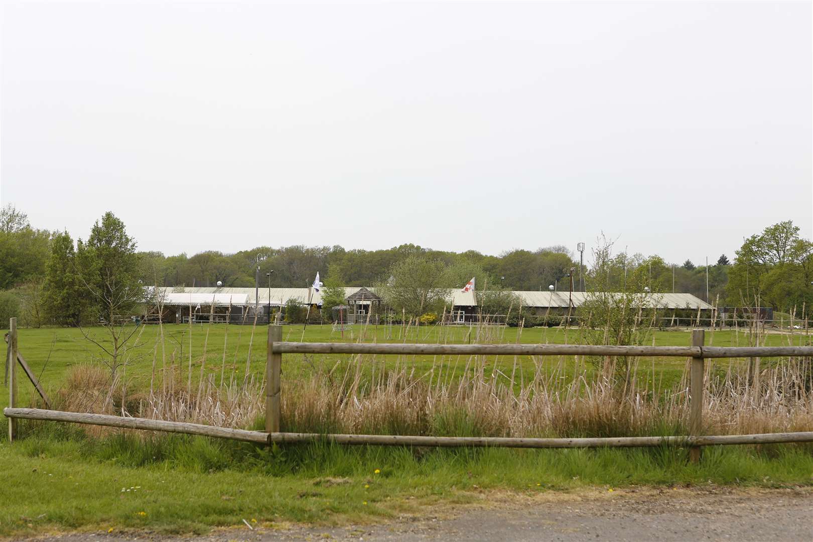 The centre offers a driving range and archery among a host of other activities. Picture: Andy Jones