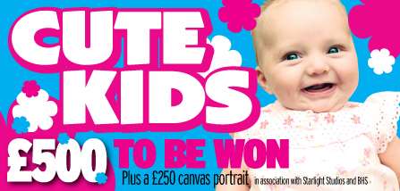 Win £500 in our free Cute Kids 2013 competition