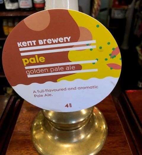 Brewed locally in the village of Birling, near West Malling, this golden pale ale is a very decent pint and I can highly recommend it