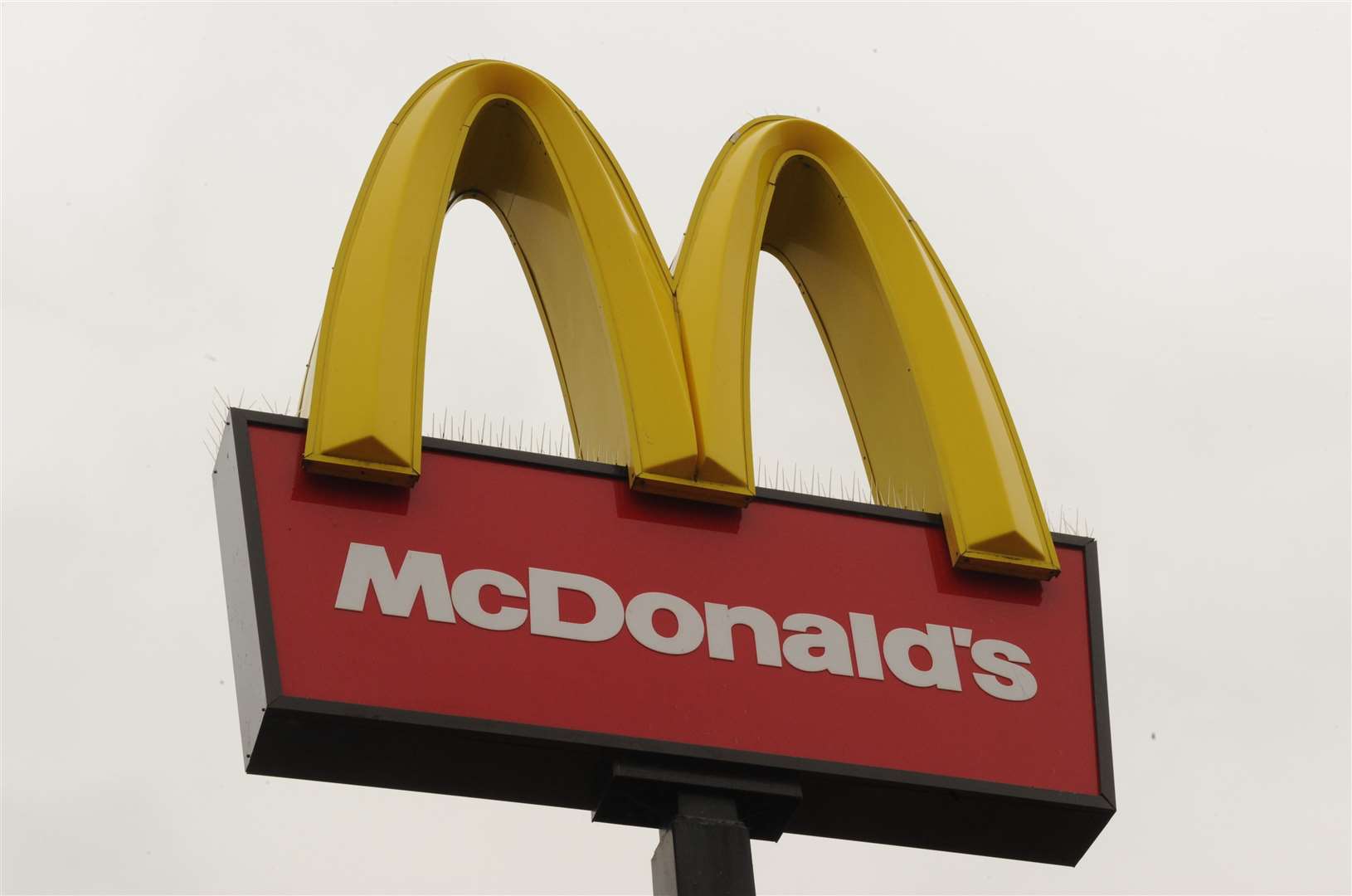 A McDonald's drive-thru restaurant is under construction in Snodland