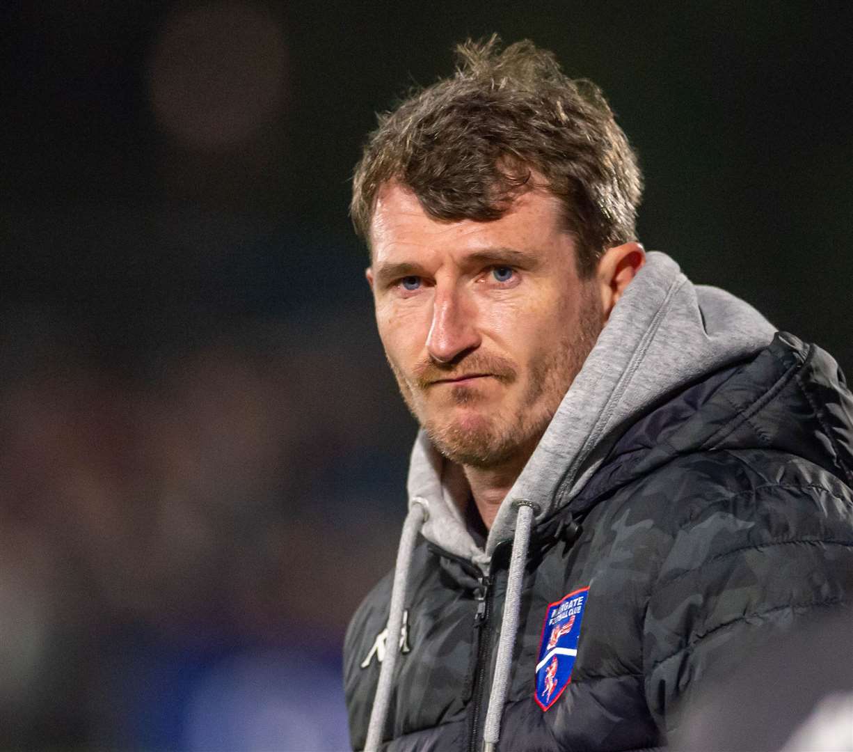 Margate manager Reece Prestedge. Picture: Ian Scammell