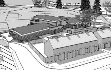 The £4 million plan for the community hub that will replace The Pavilion