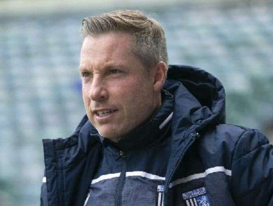 Gillingham manager Neil Harris nominated for August League 2 manager-of-the-month award