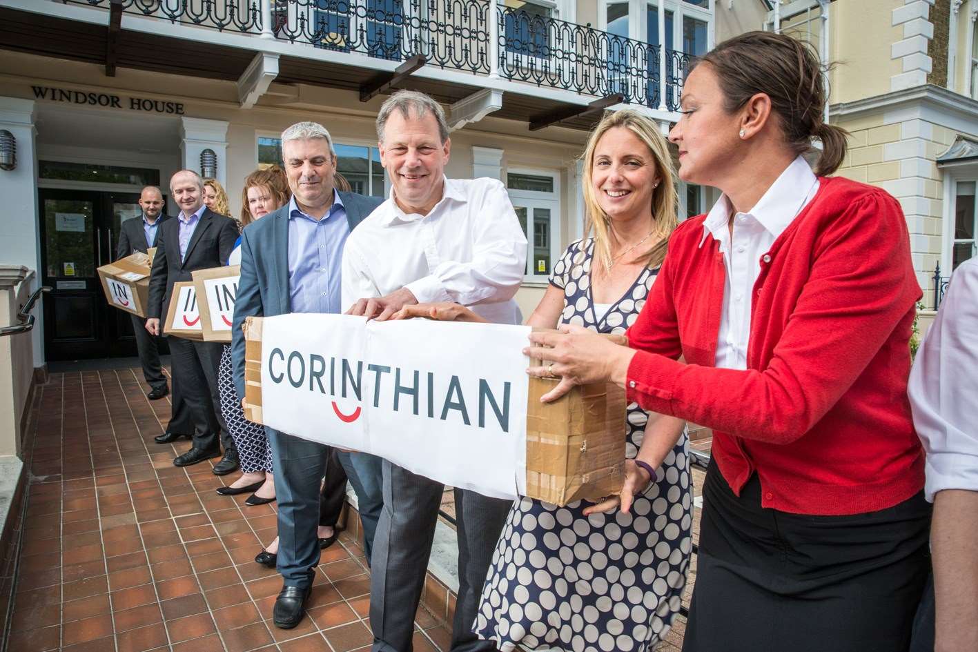 Corinthian has moved to Tunbridge Wells from Croydon and is poised to create 20 jobs