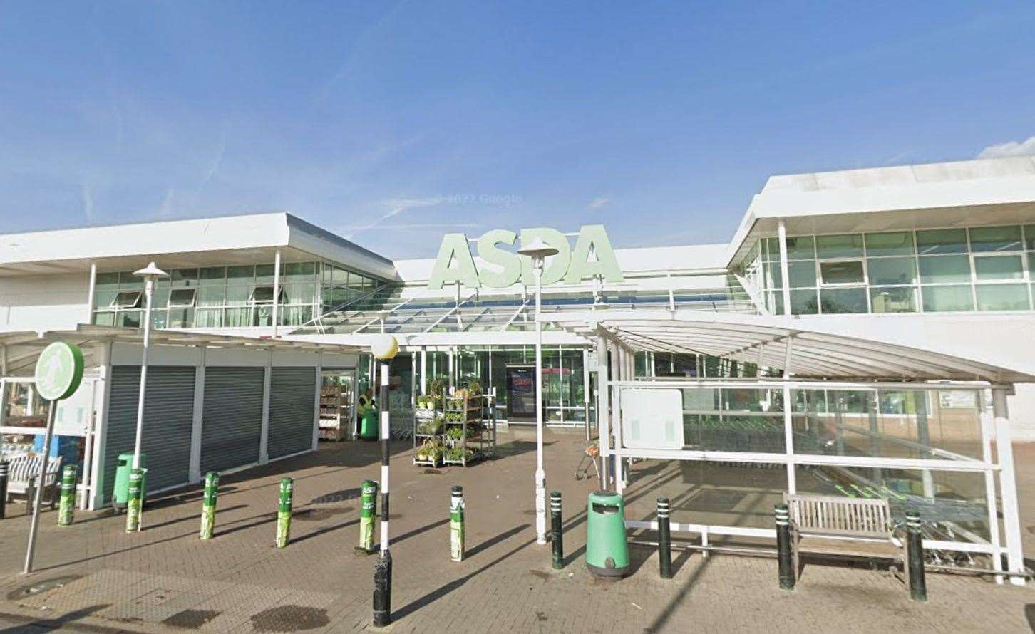 The Asda in Sturry Road, Canterbury. Picture: Google