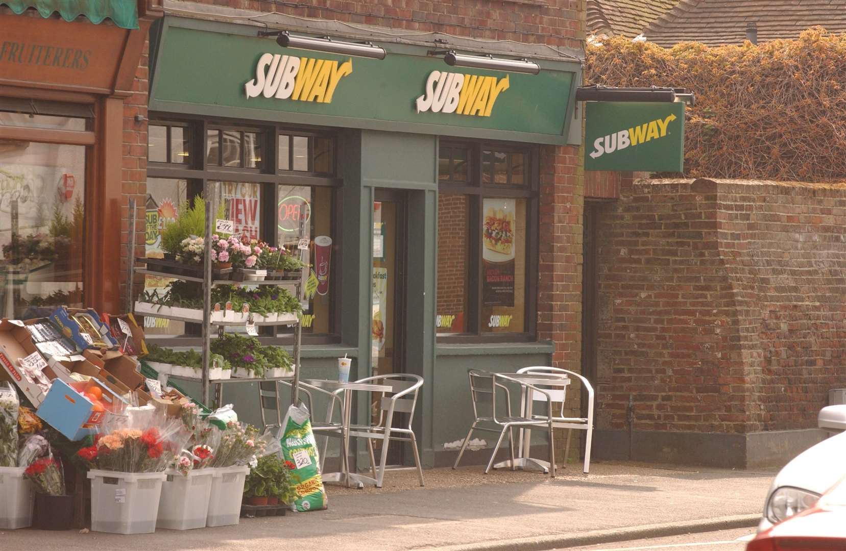 Subway closed after just two years in New Romney high street. Picture :Dave Downey