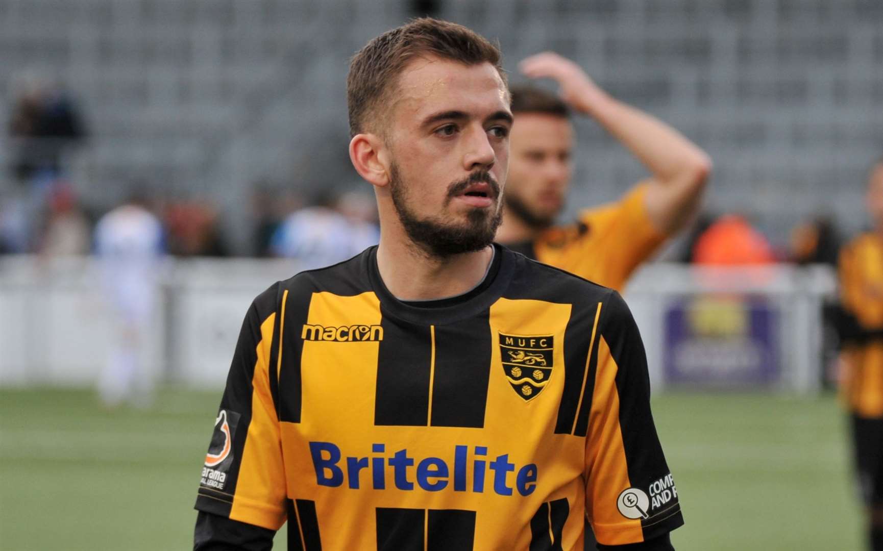 Former Maidstone midfielder Jack Powell has joined Crawley. Picture: Steve Terrell