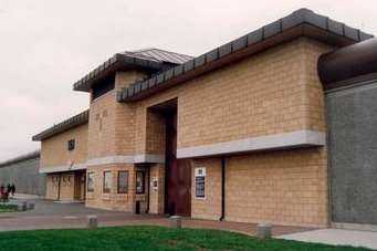 HMP Swaleside on the Isle of Sheppey