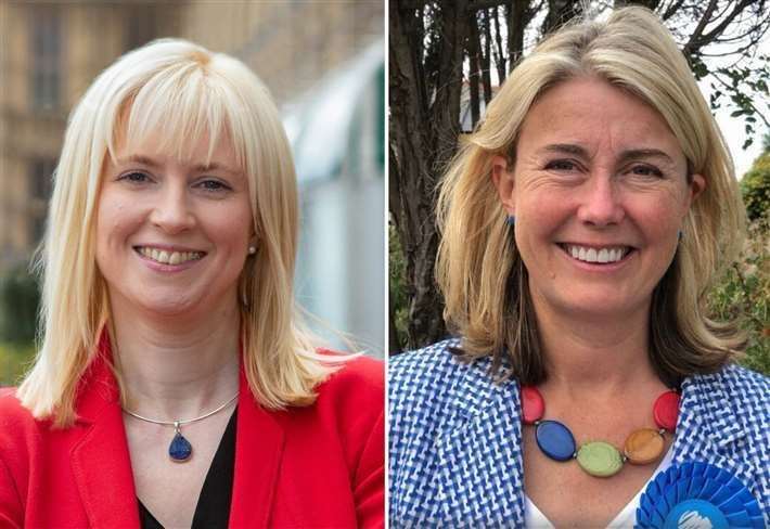 Rosie Duffield saw off the challenge from Anna Firth