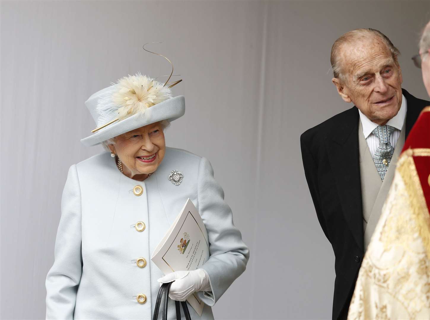 The Queen and the Duke of Edinburgh have been married for 73 years (Alastair Grant/PA)